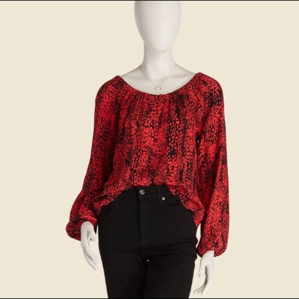 NWOT Sanctuary Genevieve button down blouse